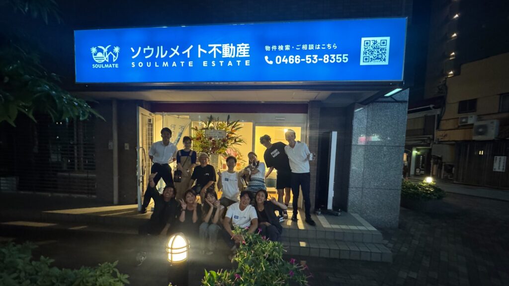 ソウルメイトスタッフ集合写真