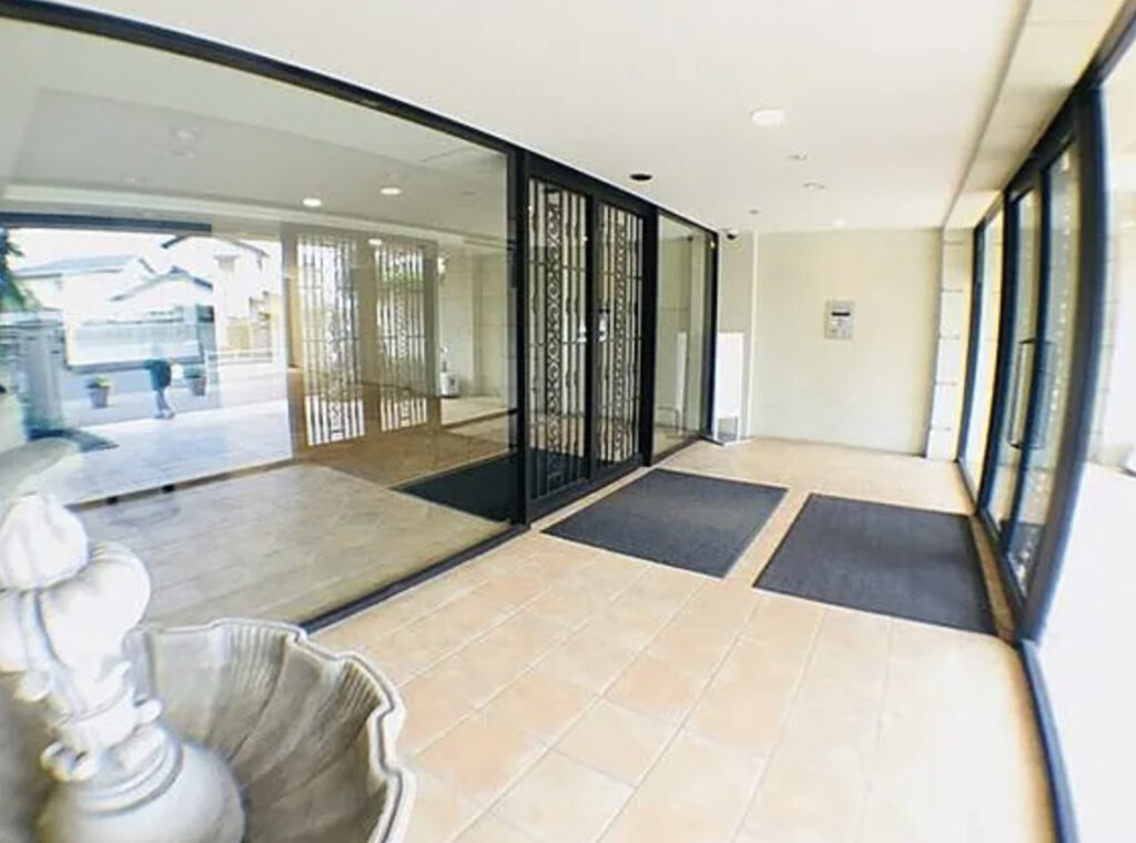 エントランスの写真