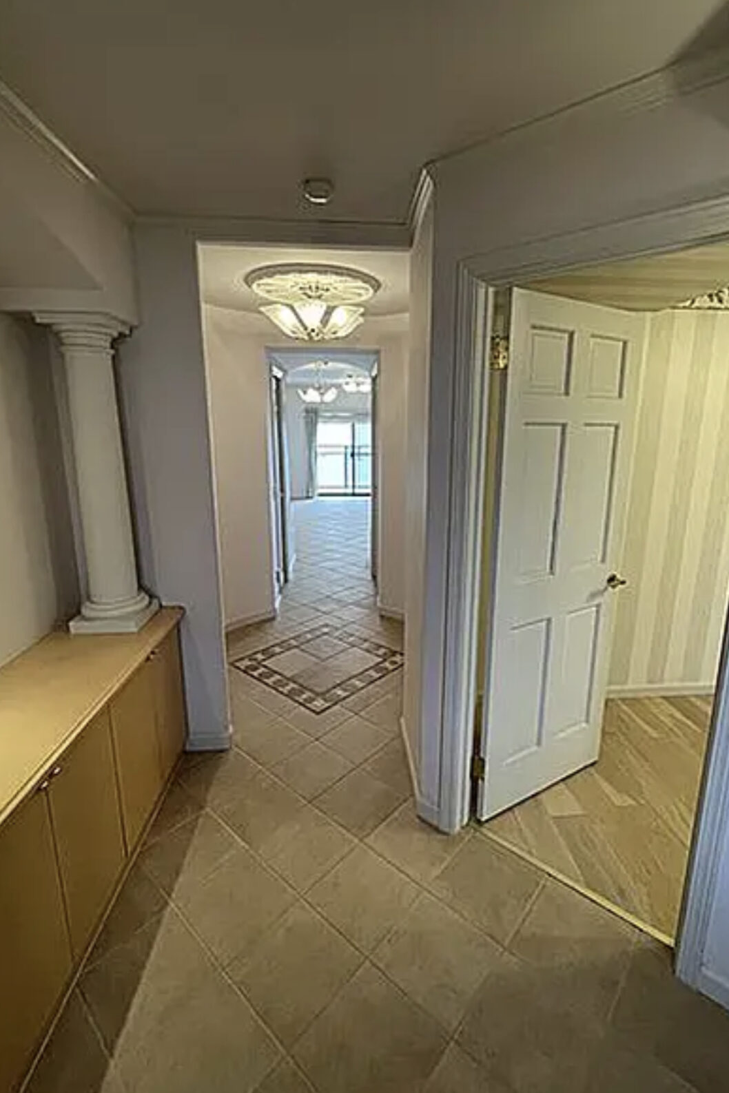 廊下からの眺め