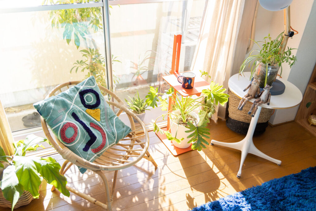 おしゃれなインテリアの部屋