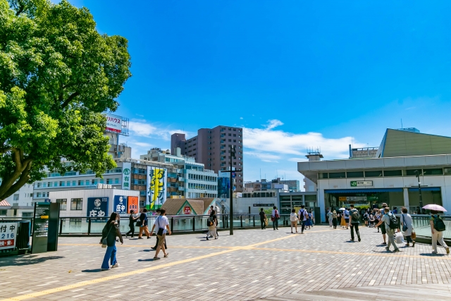 藤沢駅北口