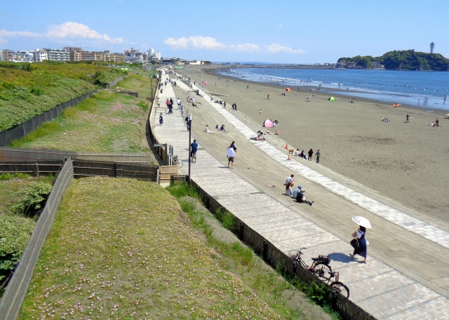 鵠沼海岸
