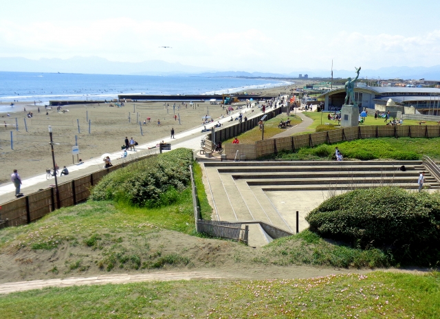 鵠沼海岸