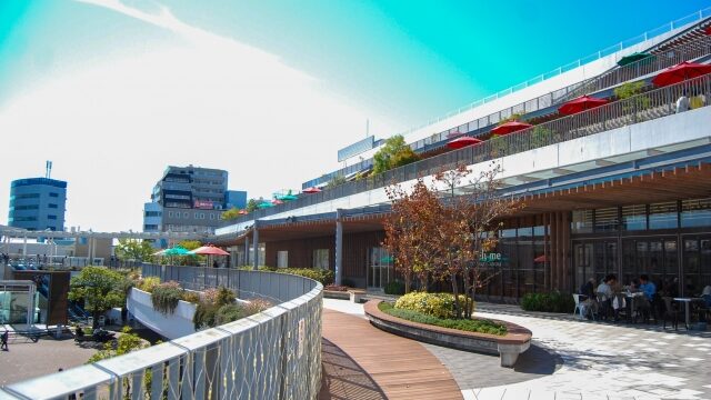 テラスモール湘南