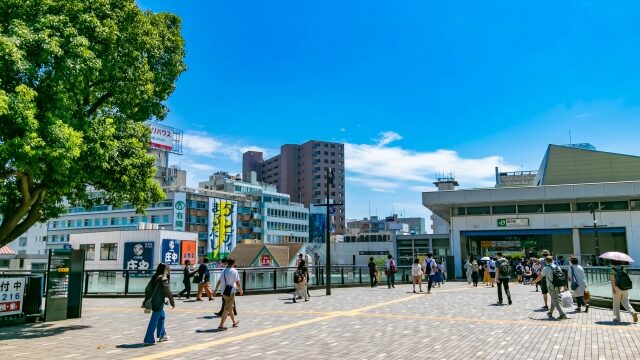 藤沢駅北口