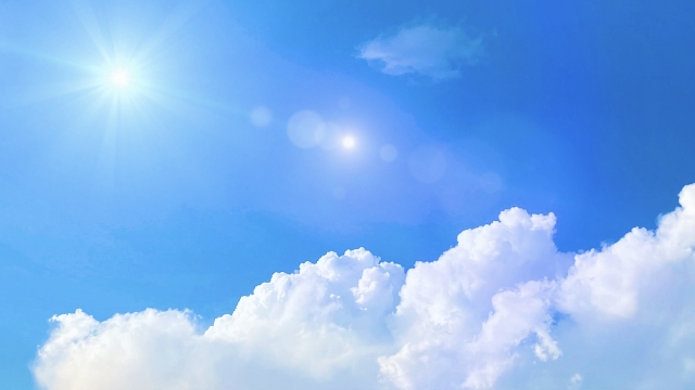 夏の空