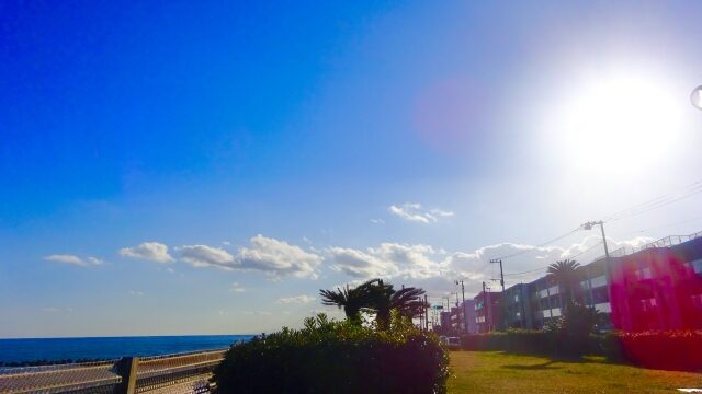 由比ヶ浜