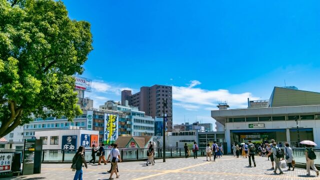 藤沢駅北口